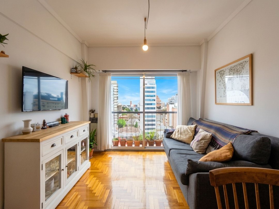 DEPARTAMENTO 3 AMB VENTA EN SAAVEDRA VISTA AL RIO
