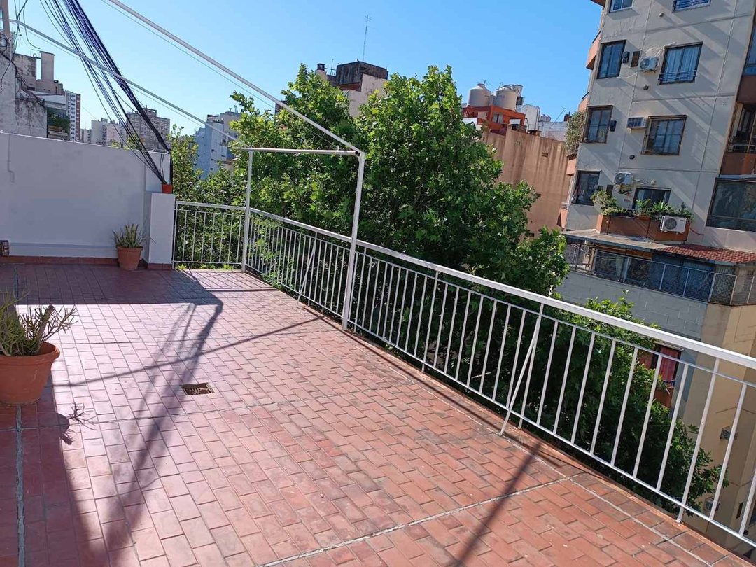 Departamento 3 ambientes almagro balcon aterrazado