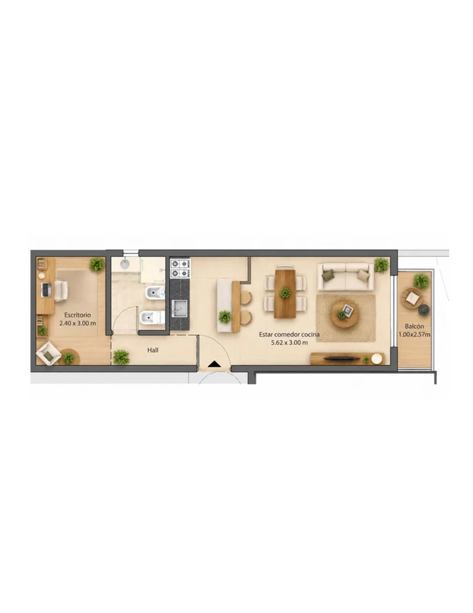 Departamento en venta en Monte Castro, foto 4