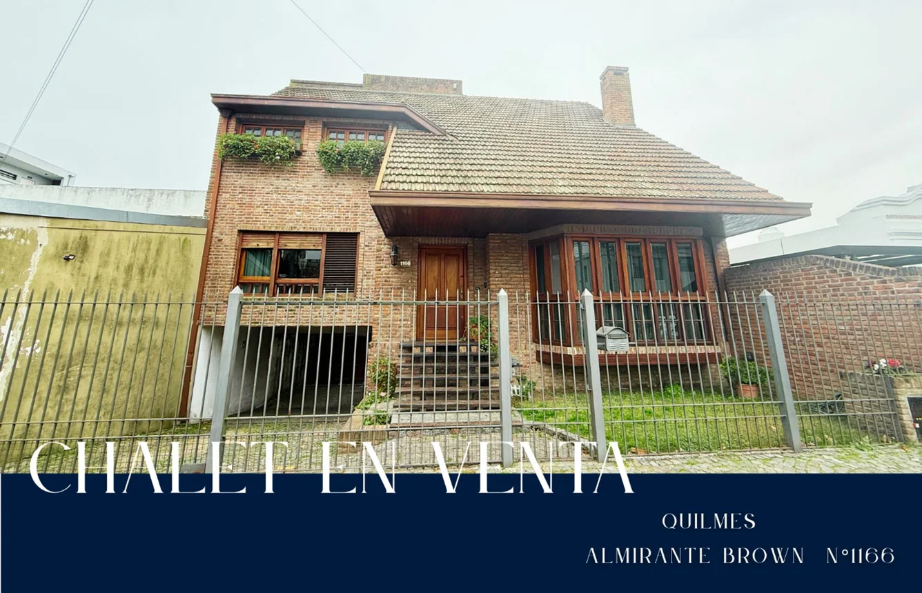Casa en venta en Quilmes