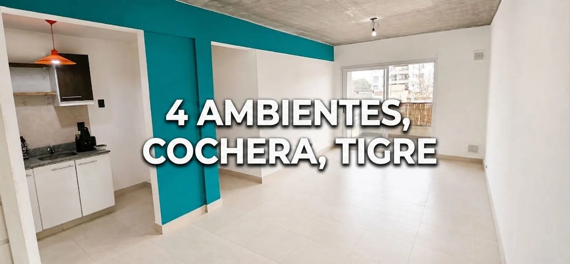 Departamento de 4 ambientes en venta en Rincón de Milberg, Williams 2100