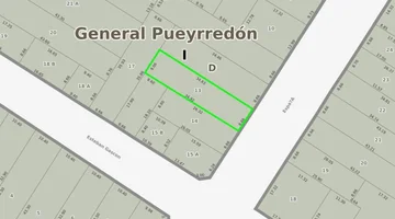 VENTA LOTE CALLE ESPAÑA ZONA COMERCIAL 4 PLANTAS