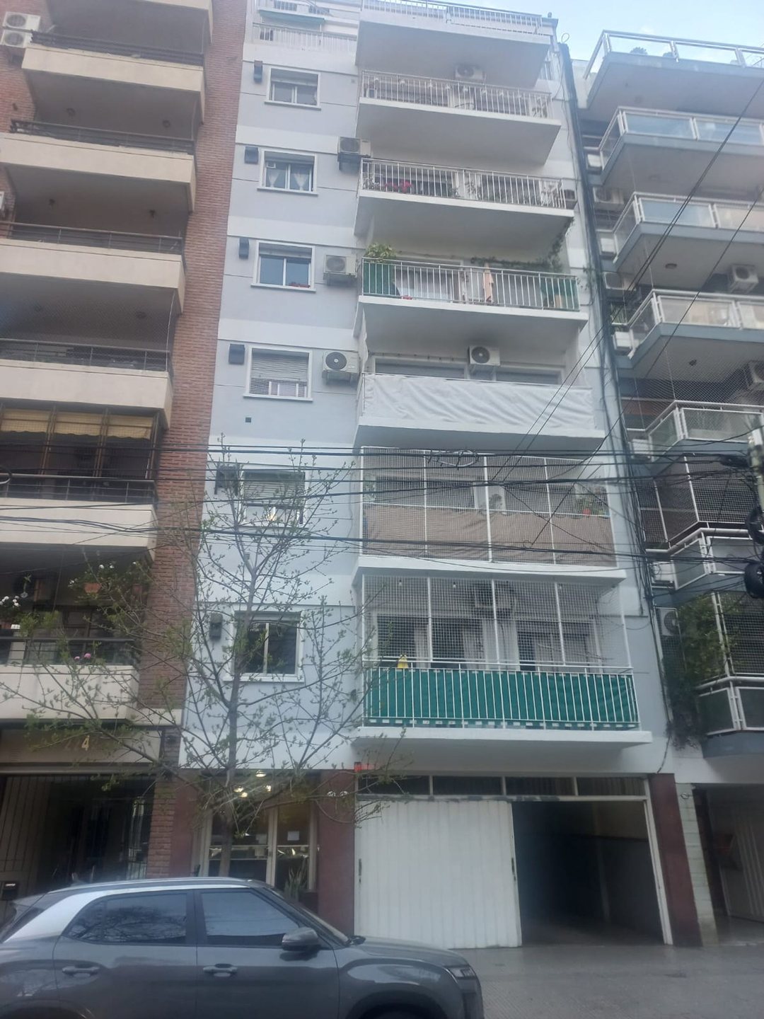 DEPARTAMENTO 2 AMBIENTES CON COCHERA - V. URQUIZA