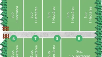 LOTE Chacras de Don Luis Mercedes