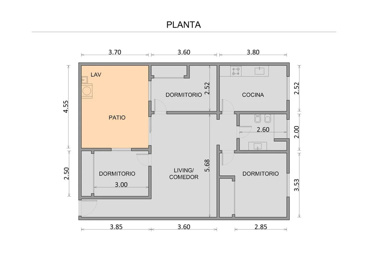 PH de 4 ambientes en venta en Monte Castro, Cervantes 2300, foto 2