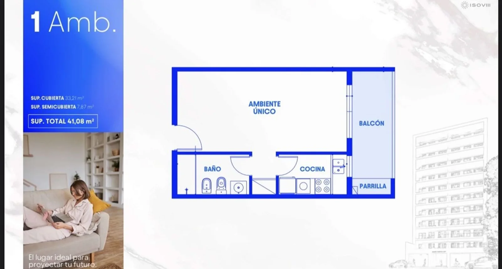 Monoambiente en venta en Caseros, Andrés Ferreyra 2800, foto 4