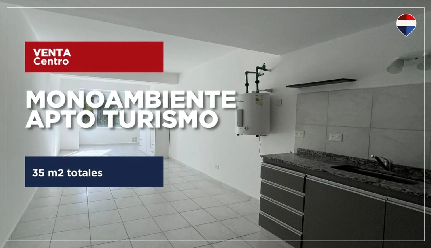 Monoambiente en venta en San Carlos de Bariloche