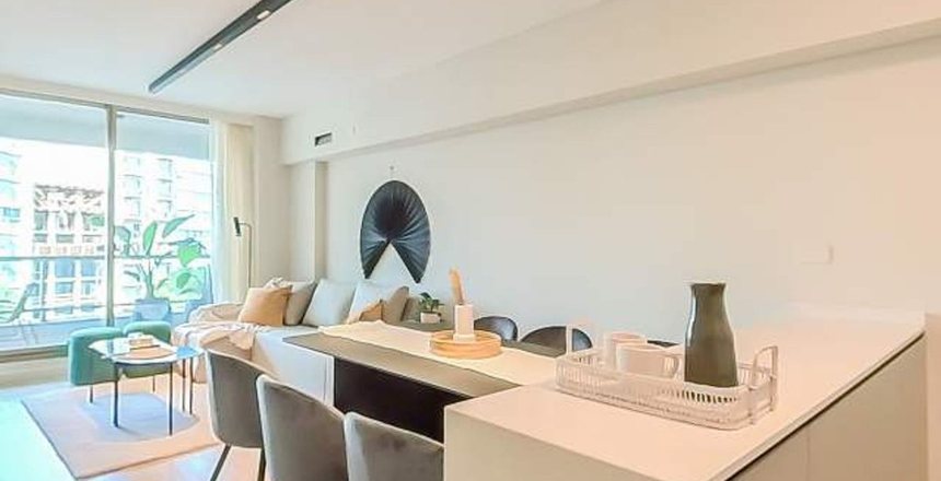 Depto. 3 amb. torre de lujo Palacio Roccatagliata