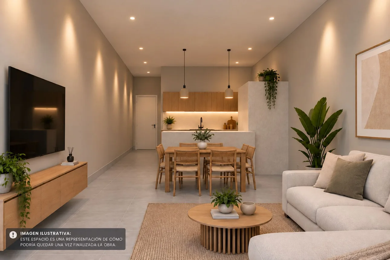 Departamento de 2 ambientes en venta en La Plata, 37 E/ 28 y 29 1600