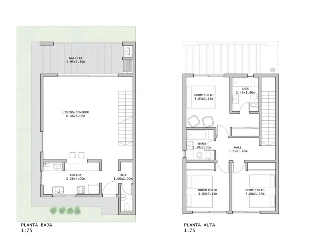 Duplex 4 ambientes con amenities en benavidez, foto 3