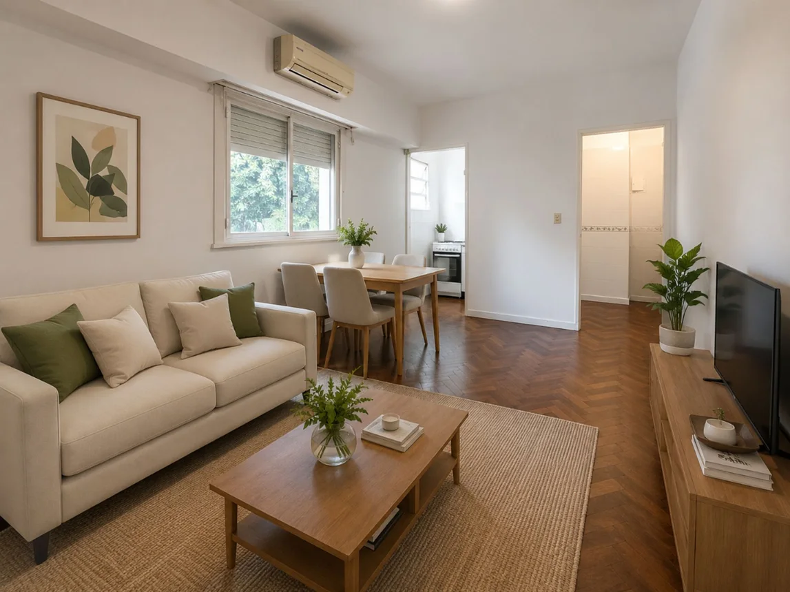 Departamento de 2 ambientes en venta en Belgrano, Echeverría 1300, foto 2