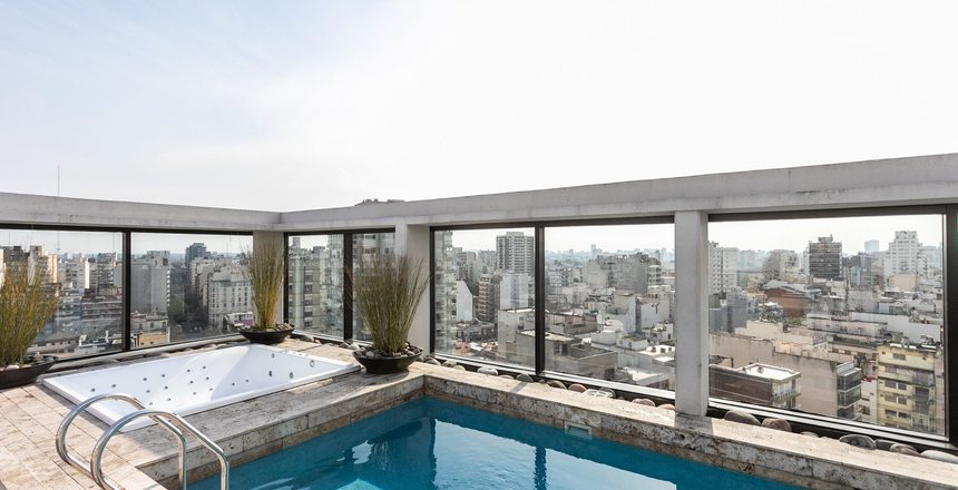 VENTA MONOAMBIENTE VILLA URQUIZA  BALCON