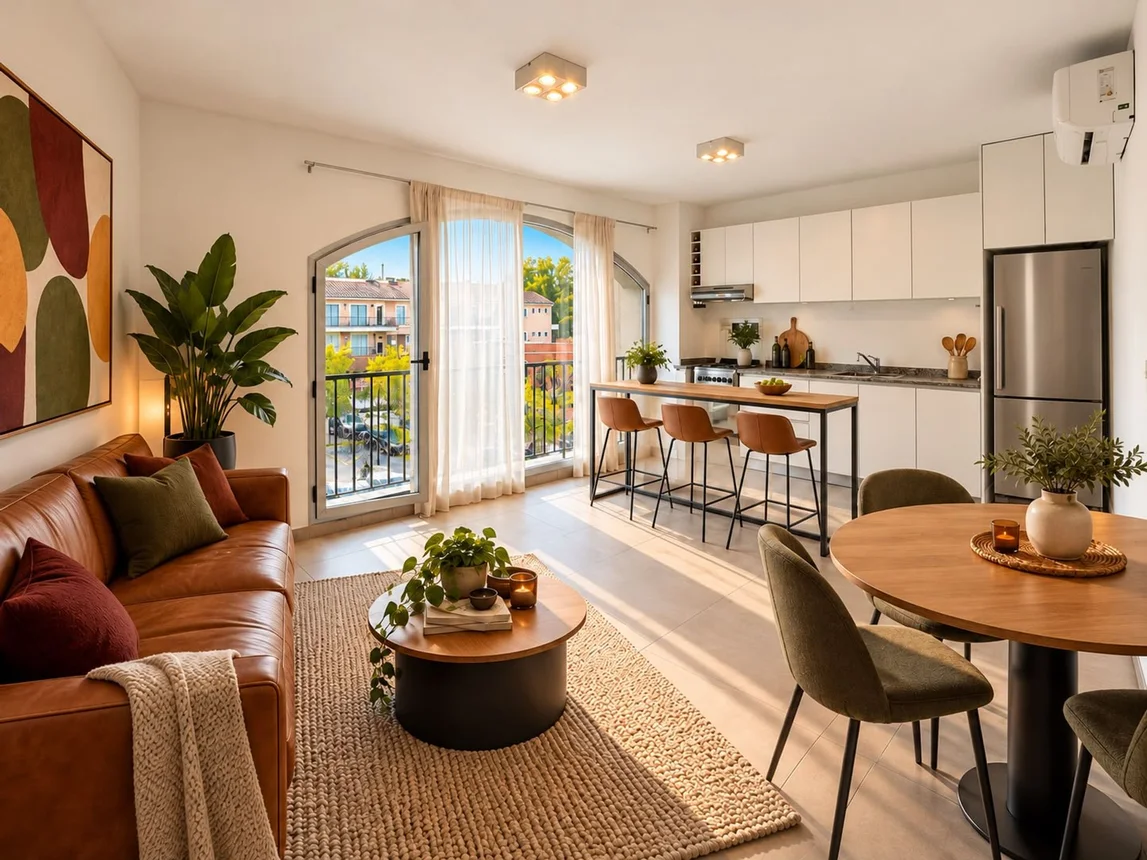 Departamento de 2 ambientes en venta en Villa Rosa, Rua Caamaño 600, foto 2