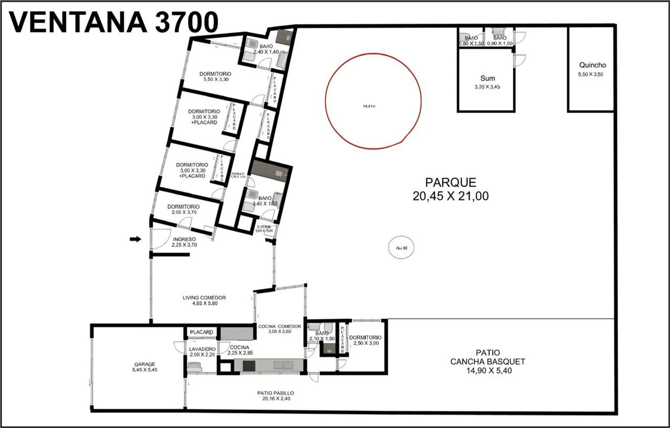 Casa de 5 ambientes en venta en Nueva Pompeya, Ventana 3700, foto 2