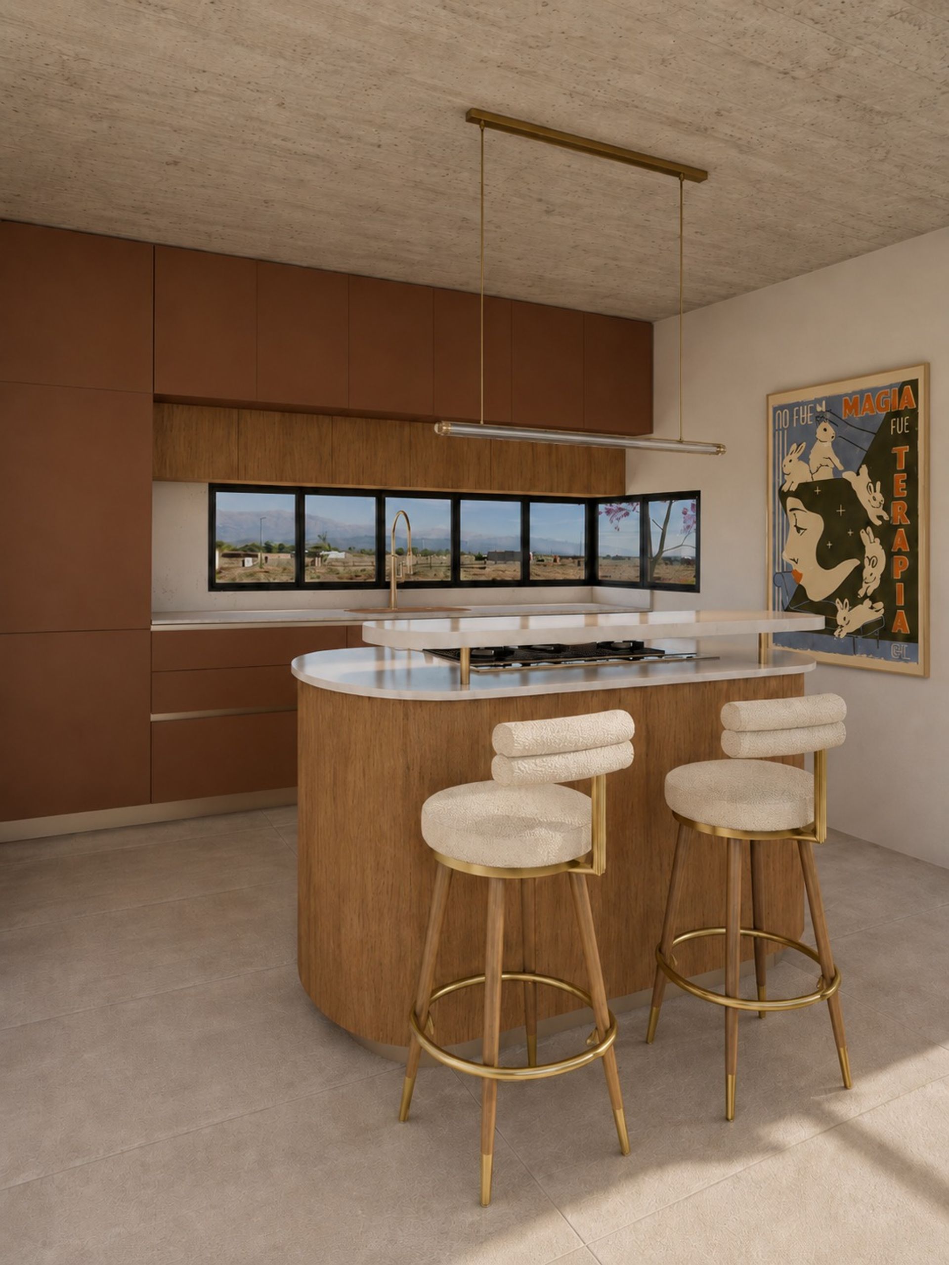 CASA EN CONSTRUCCION VENTA EKO DISTRITO CERRILLOS - foto 8
