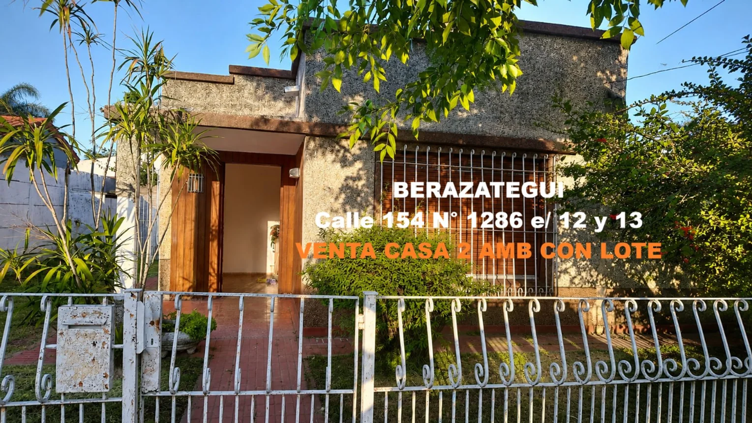 Casa en venta en Berazategui