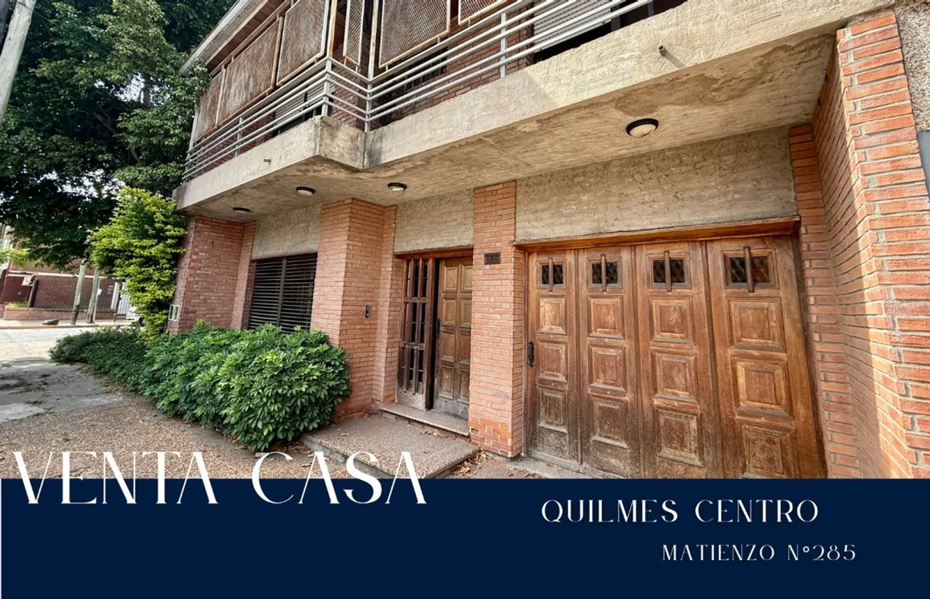 Casa en venta en Quilmes