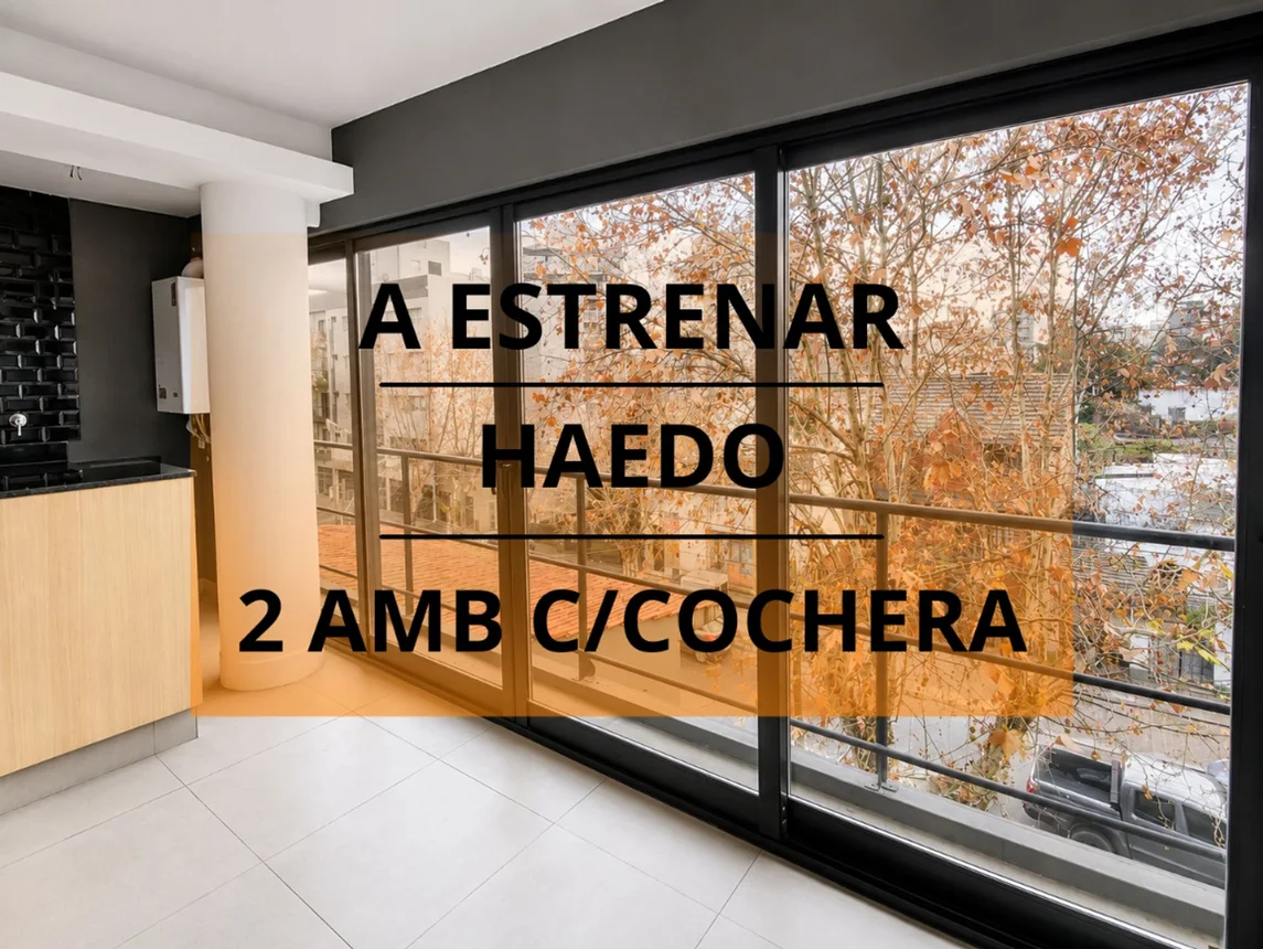 Departamento de 2 ambientes en venta en Haedo, Libertad 200