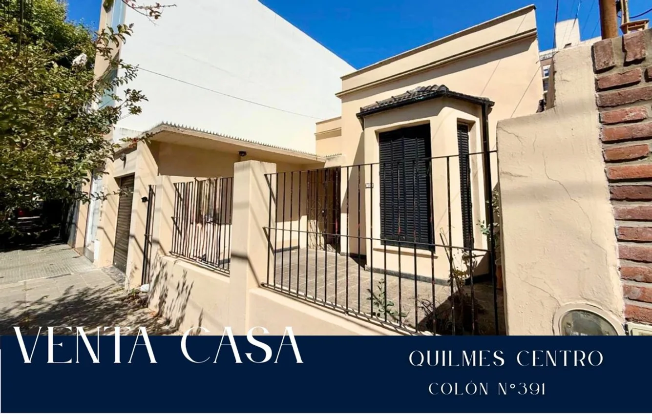 Casa en venta en Quilmes