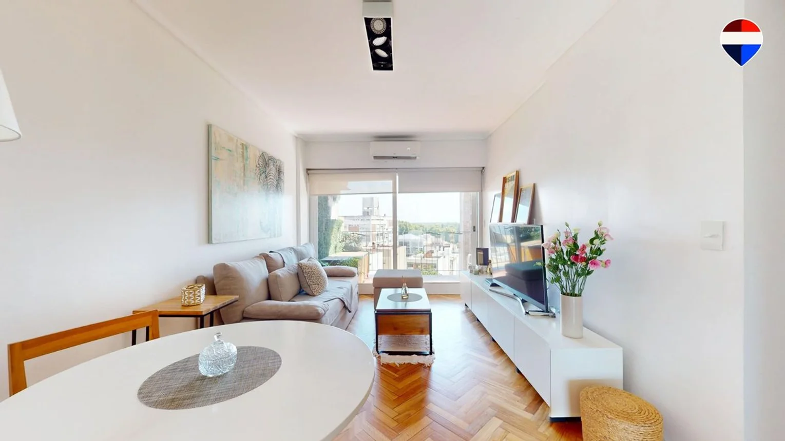 Departamento de 2 ambientes en venta en Acassuso, Intendente Alfaro 100