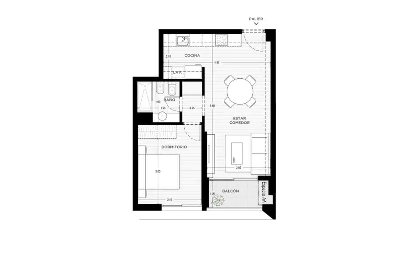 Departamento en venta en Rosario, foto 3