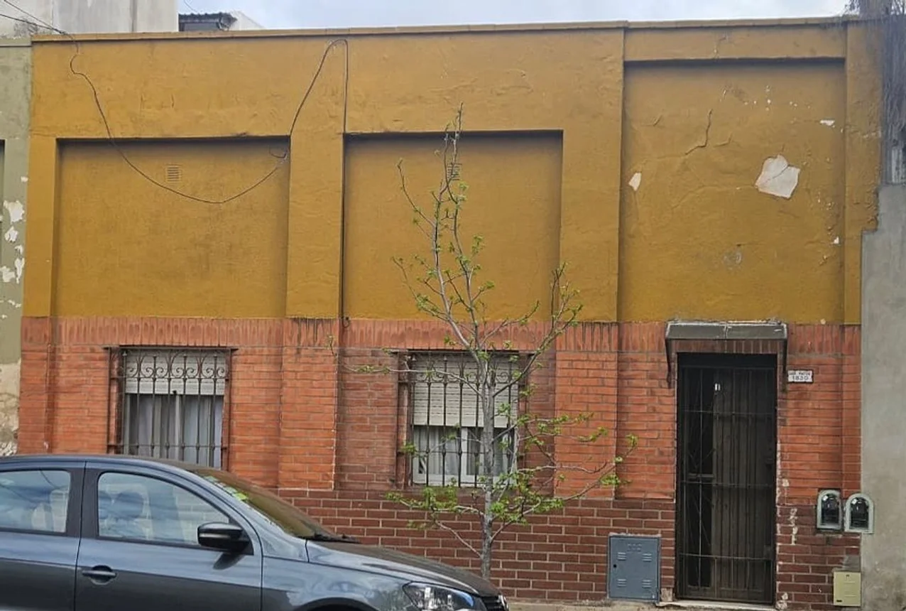 Casa de 3 ambientes en venta en Barracas, Los Patos 1800