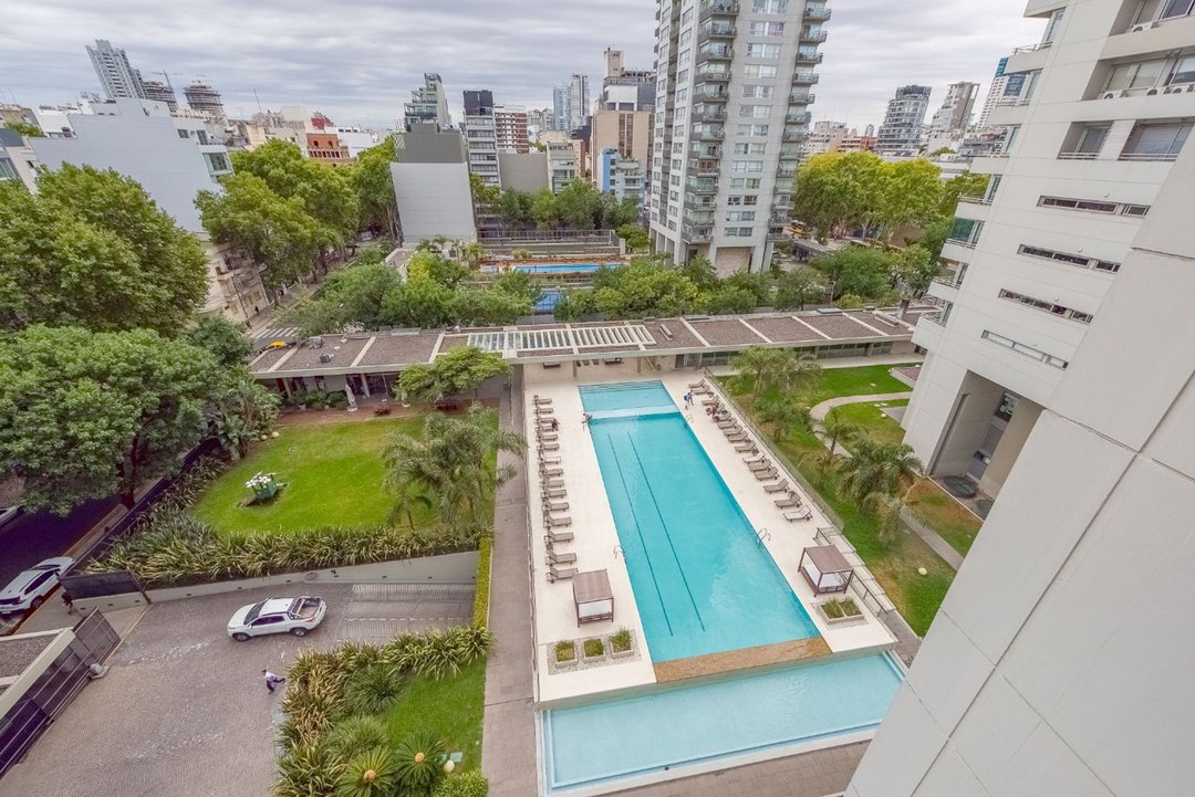 Alquiler Palermo | Piso Alto con Vista y cochera