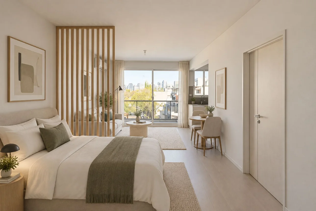 Monoambiente divisible a estrenar venta almagro, foto 1