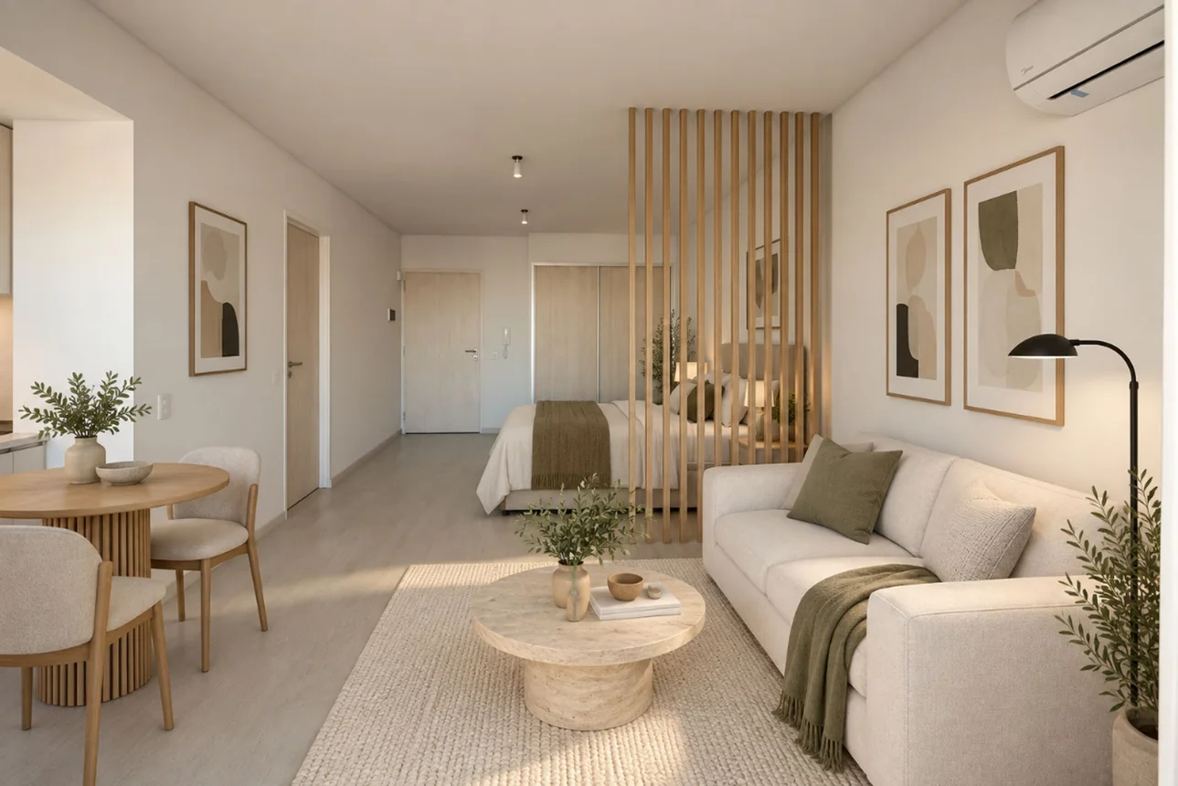 Monoambiente divisible a estrenar venta almagro, foto 2