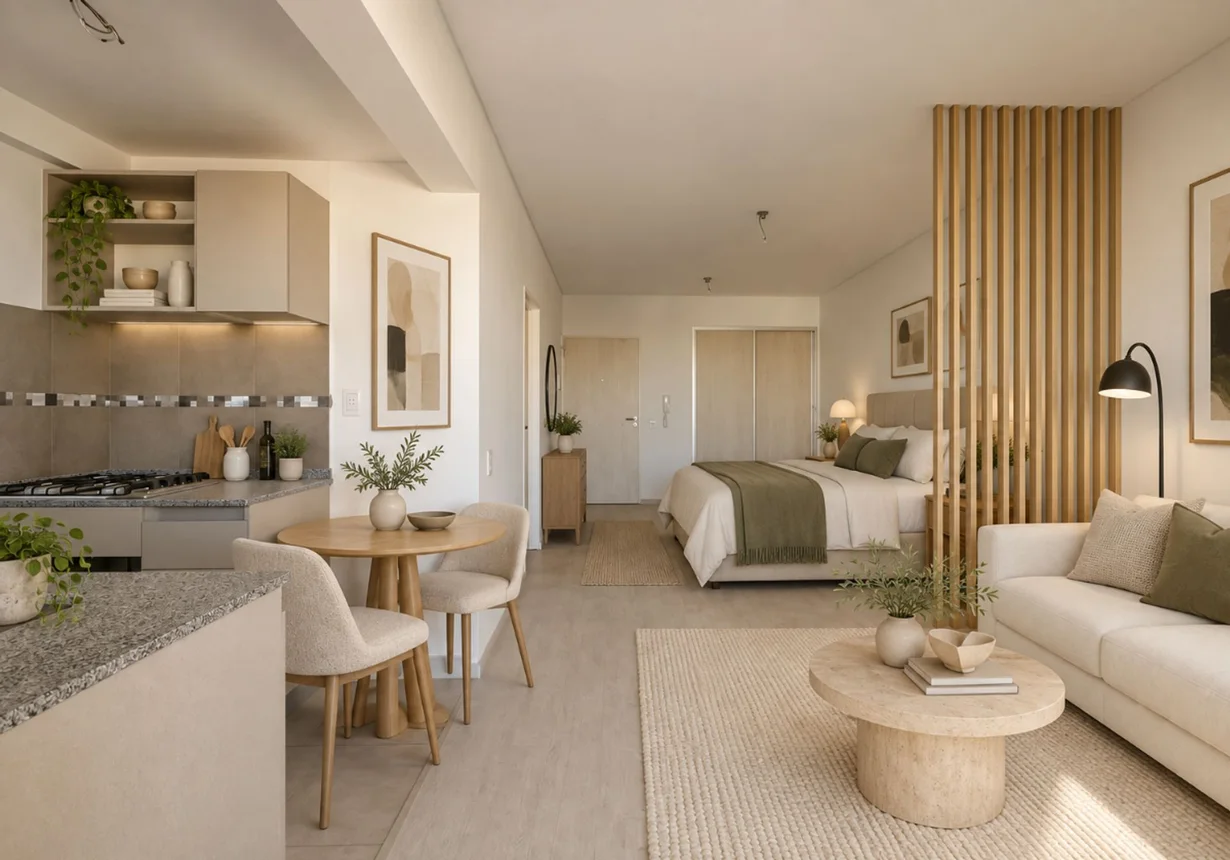 Monoambiente divisible a estrenar venta almagro, foto 5