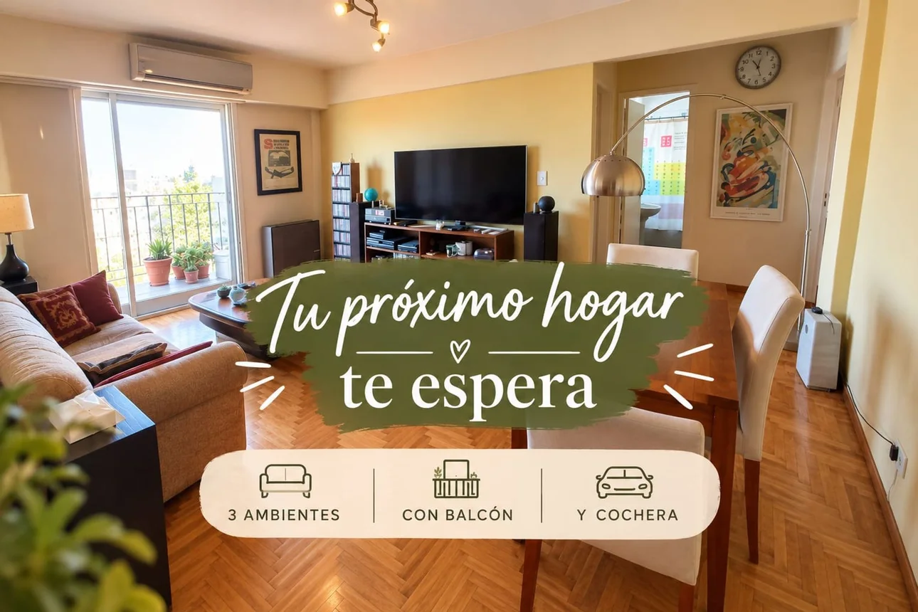 Departamento en venta en Ramos Mejía