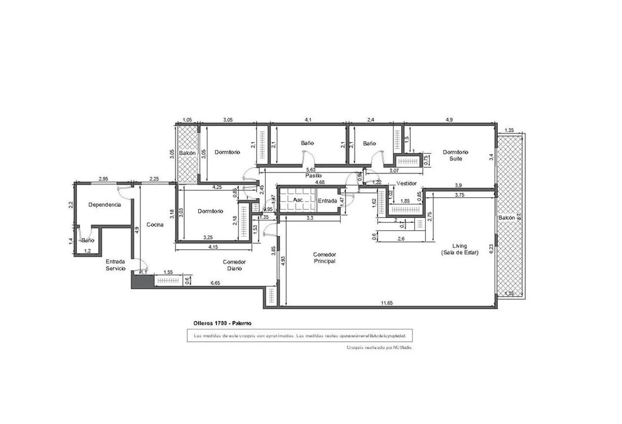 Departamento en venta en Palermo, foto 2