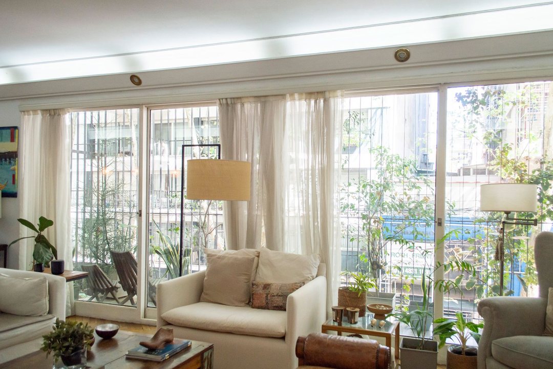 Venta Piso 4 dormitorios al frente cochera PALERMO