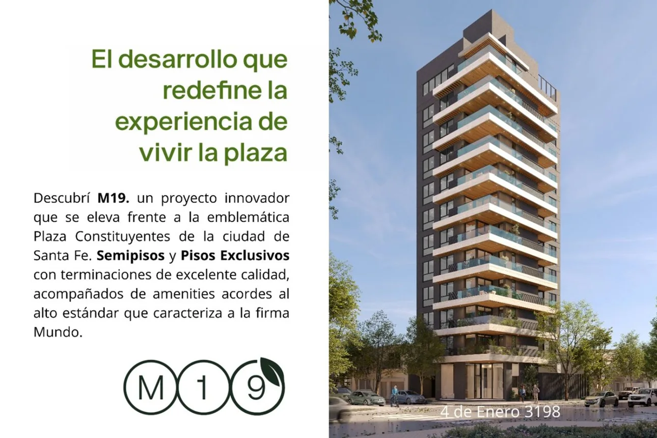 Semipiso en venta en Santa Fe