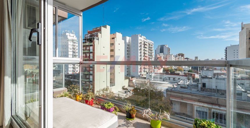 Depto.  monoambiente en Venta  en Boedo + Baulera