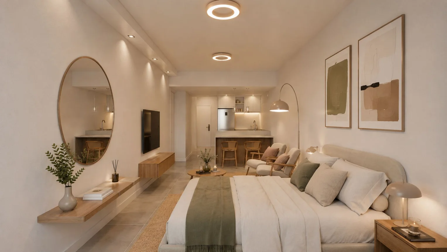 Monoambiente en venta en Palermo