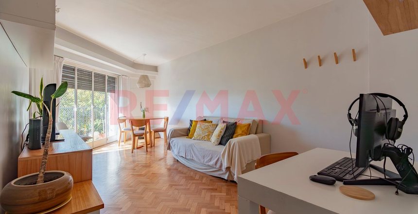 Venta departamento 3 ambientes reciclado c/balcon