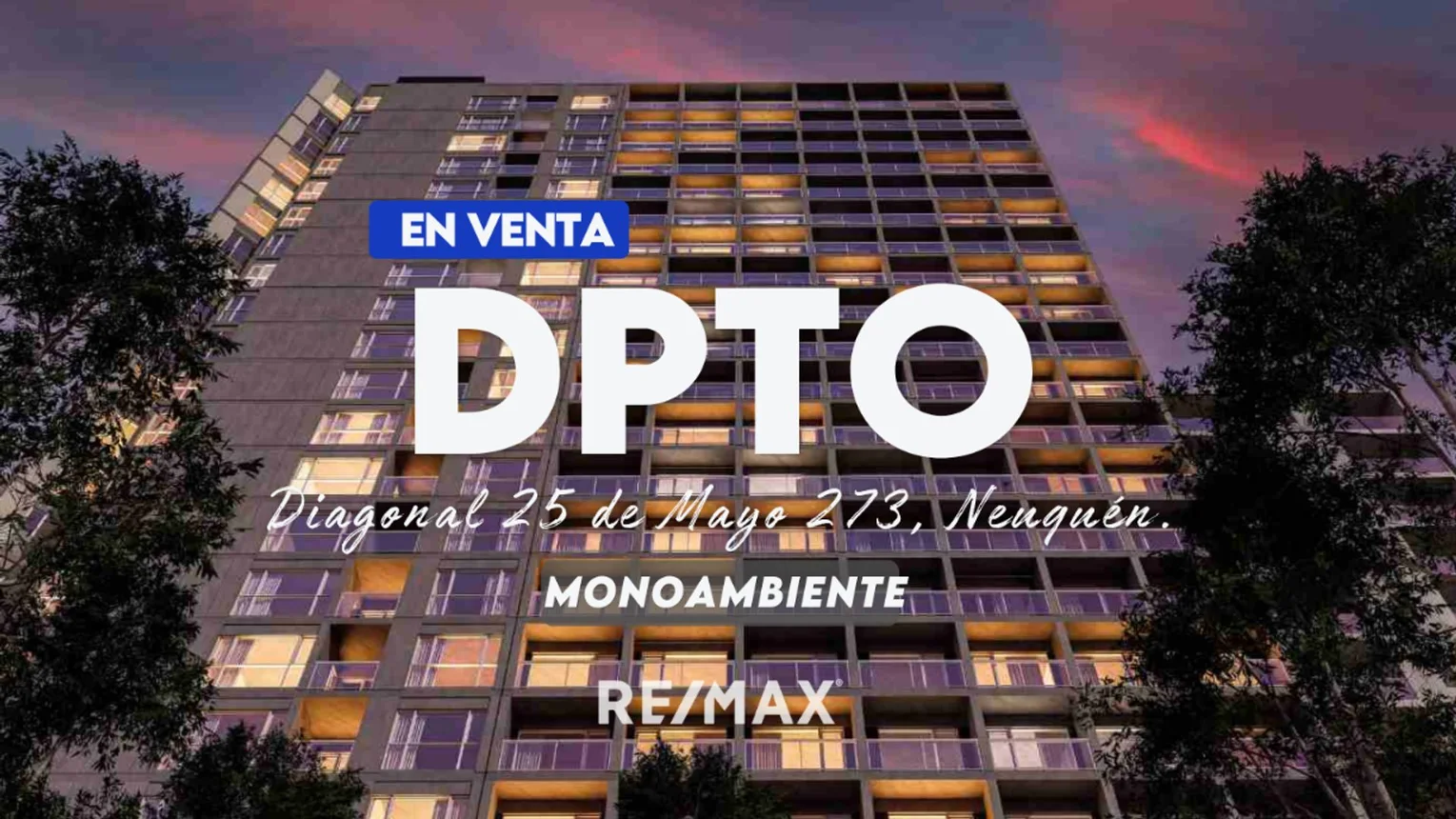 Monoambiente en venta en Neuquén