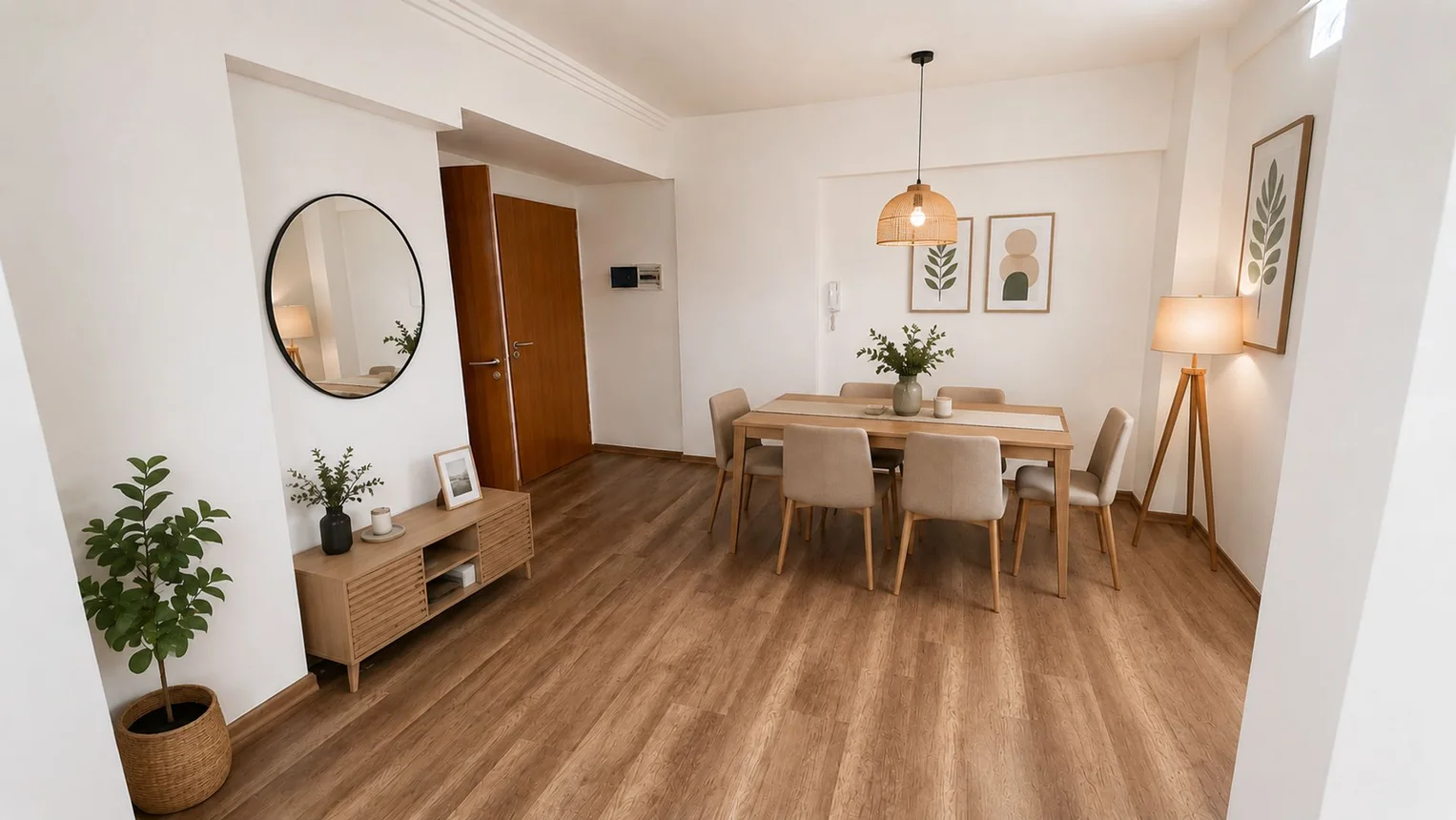 Venta monoamb balcon terraza luz, cocher estrenar, foto 1