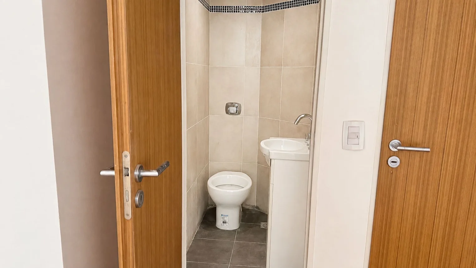 Venta monoamb balcon terraza luz, cocher estrenar, foto 4