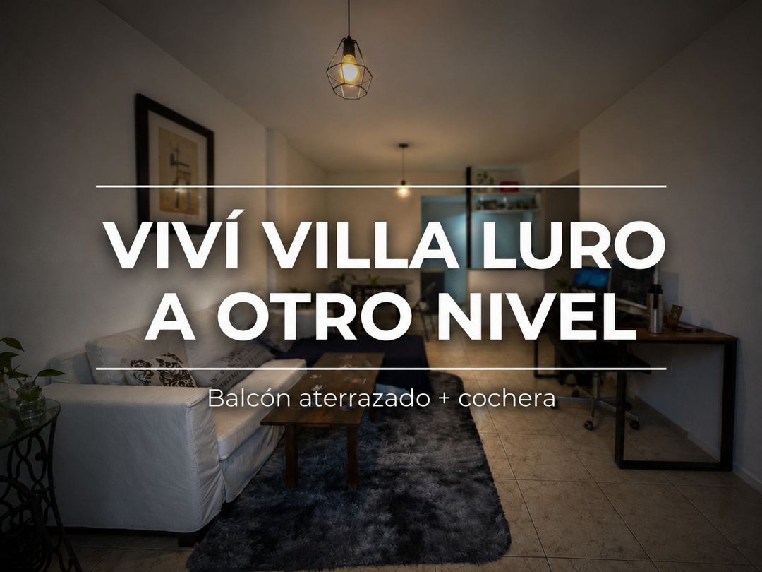ALQUILER DEPTO 2 AMB EN VILLA LURO CON BALCON