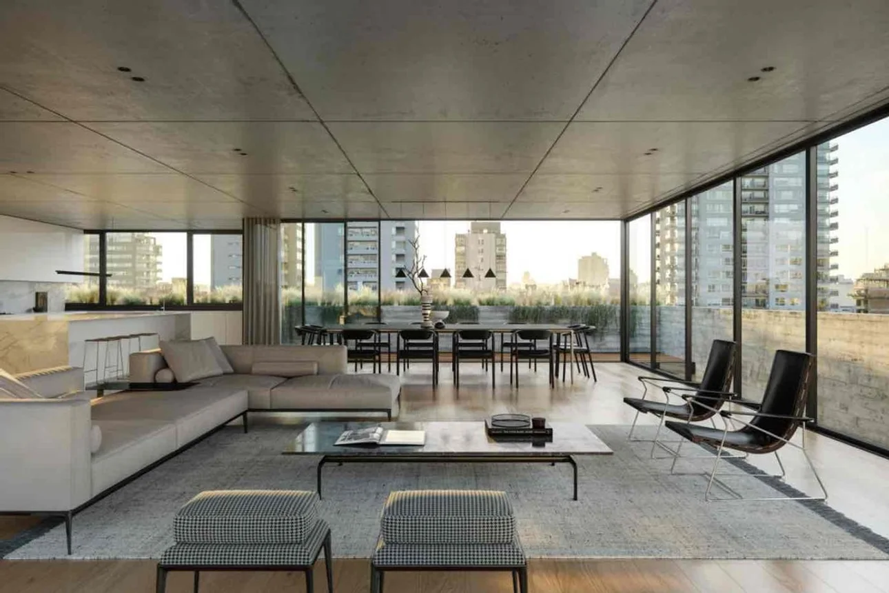 Venta sens luxury homes - triplex 4 ambientes, foto 2