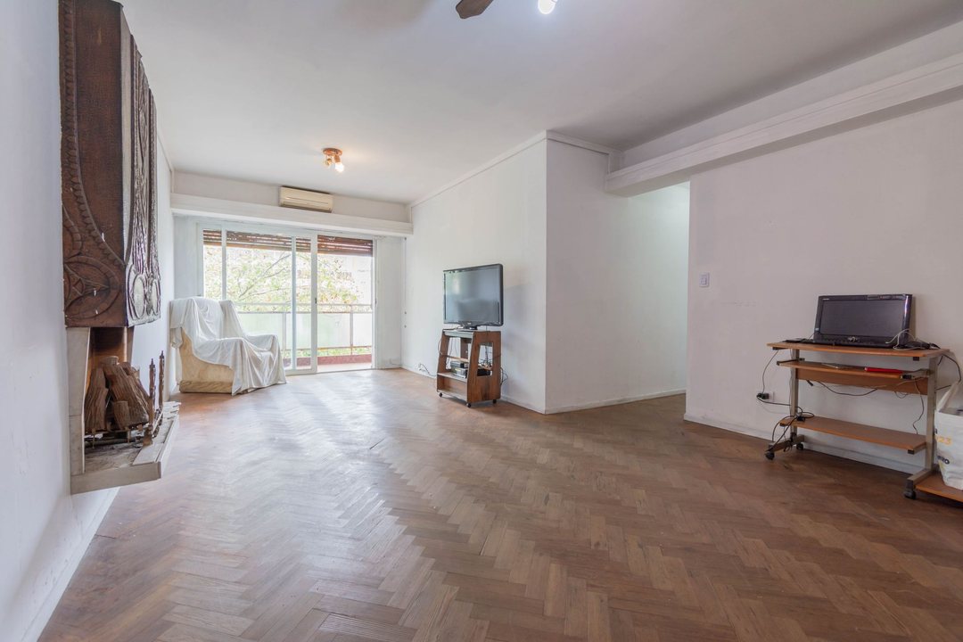 VENTA 4 AMB + DEP | BALCÓN CORRIDO | 97 M² APTO C.