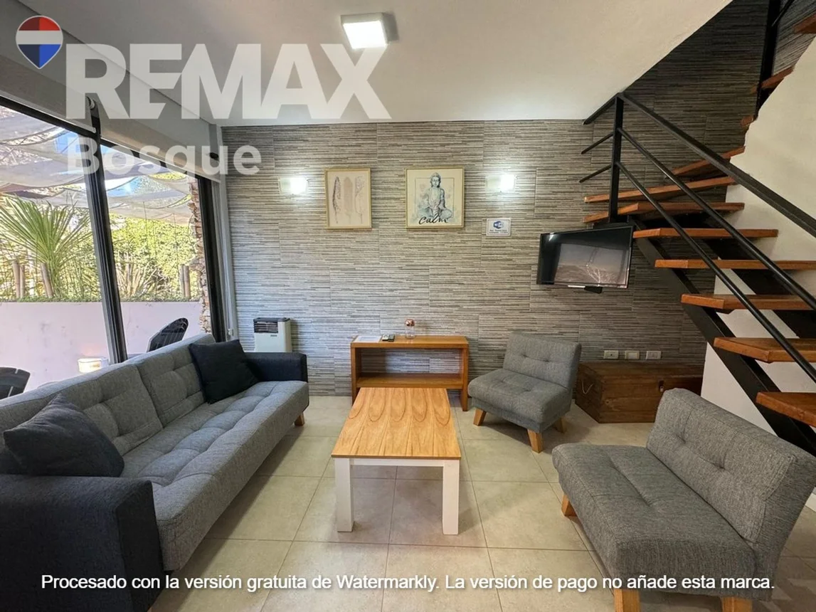 Dúplex de 3 ambientes en venta en Pinamar, Avenida Martín Pescador 1100, foto 3