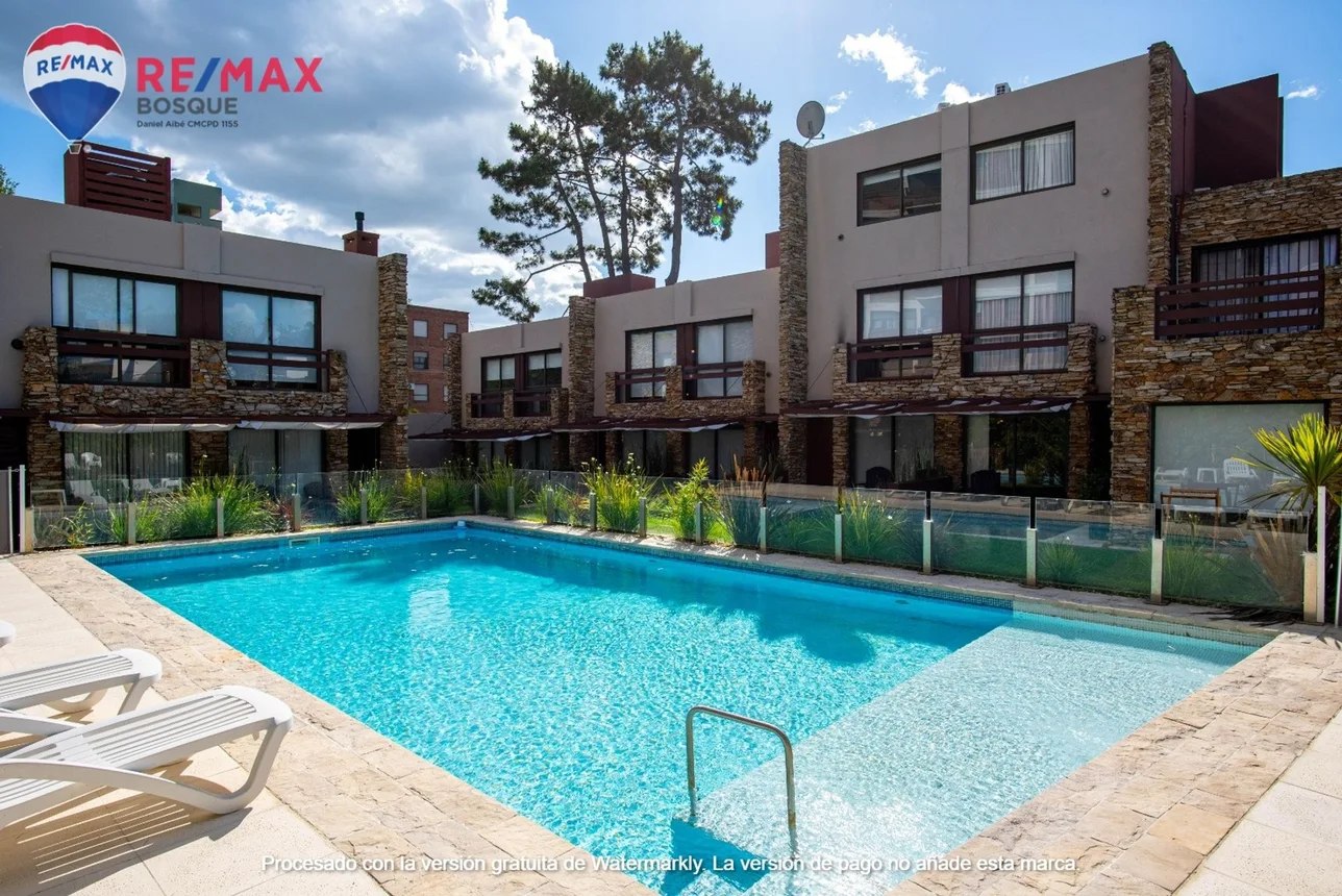 Dúplex de 3 ambientes en venta en Pinamar, Avenida Martín Pescador 1100, foto 2