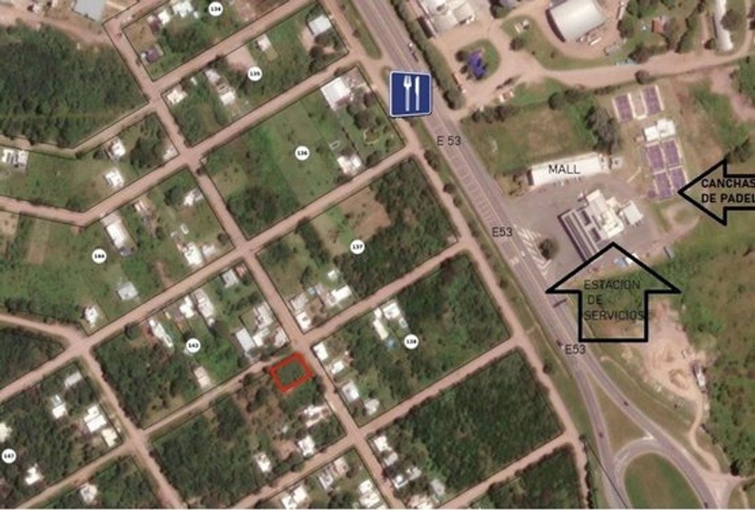 VENTA LOTE 500M2 APTO DUPLEX PROSSUR RIO CEBALLOS