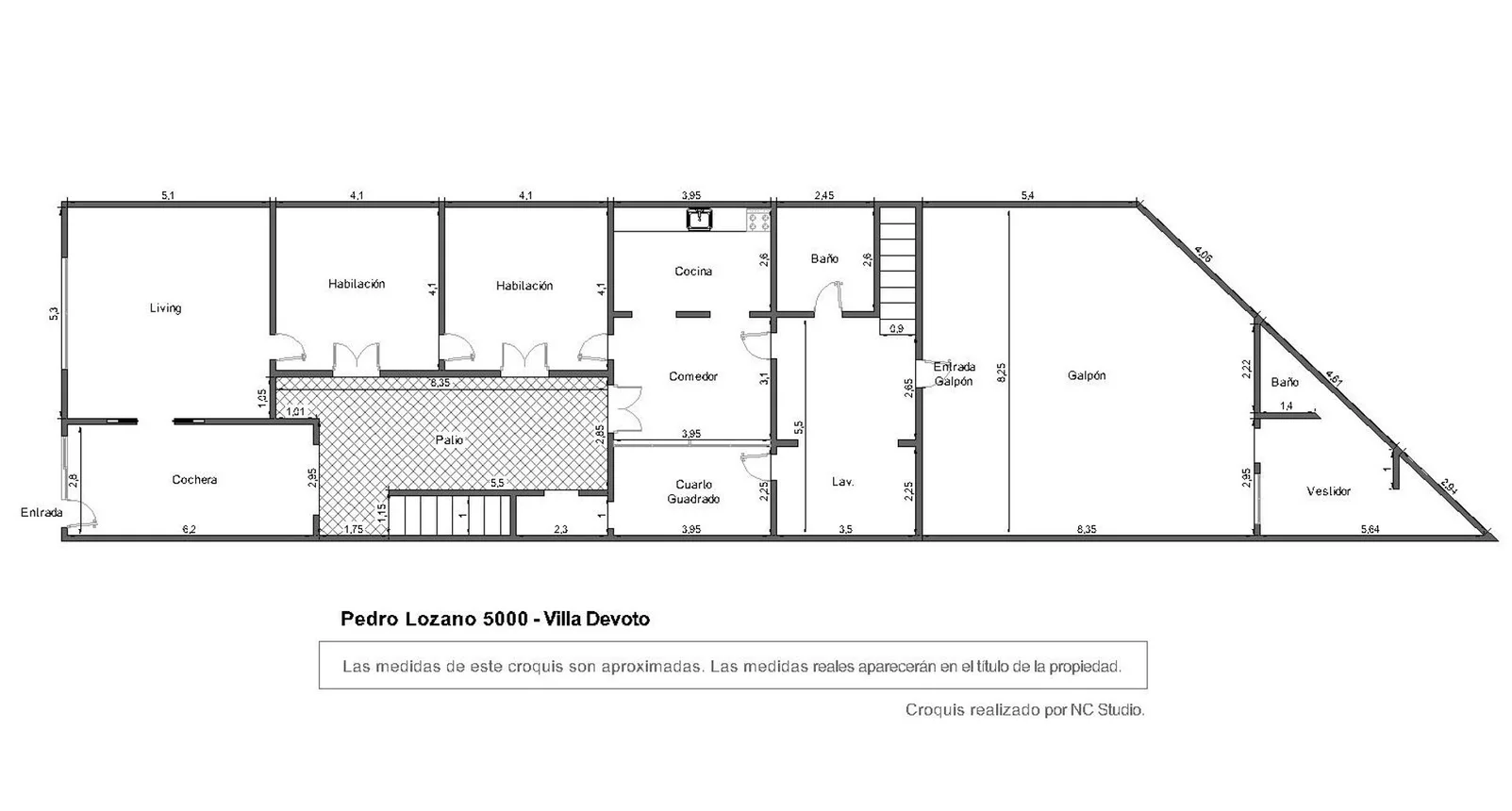 Casa de 8 ambientes en venta en Villa Devoto, Pedro Lozano 5000, foto 2