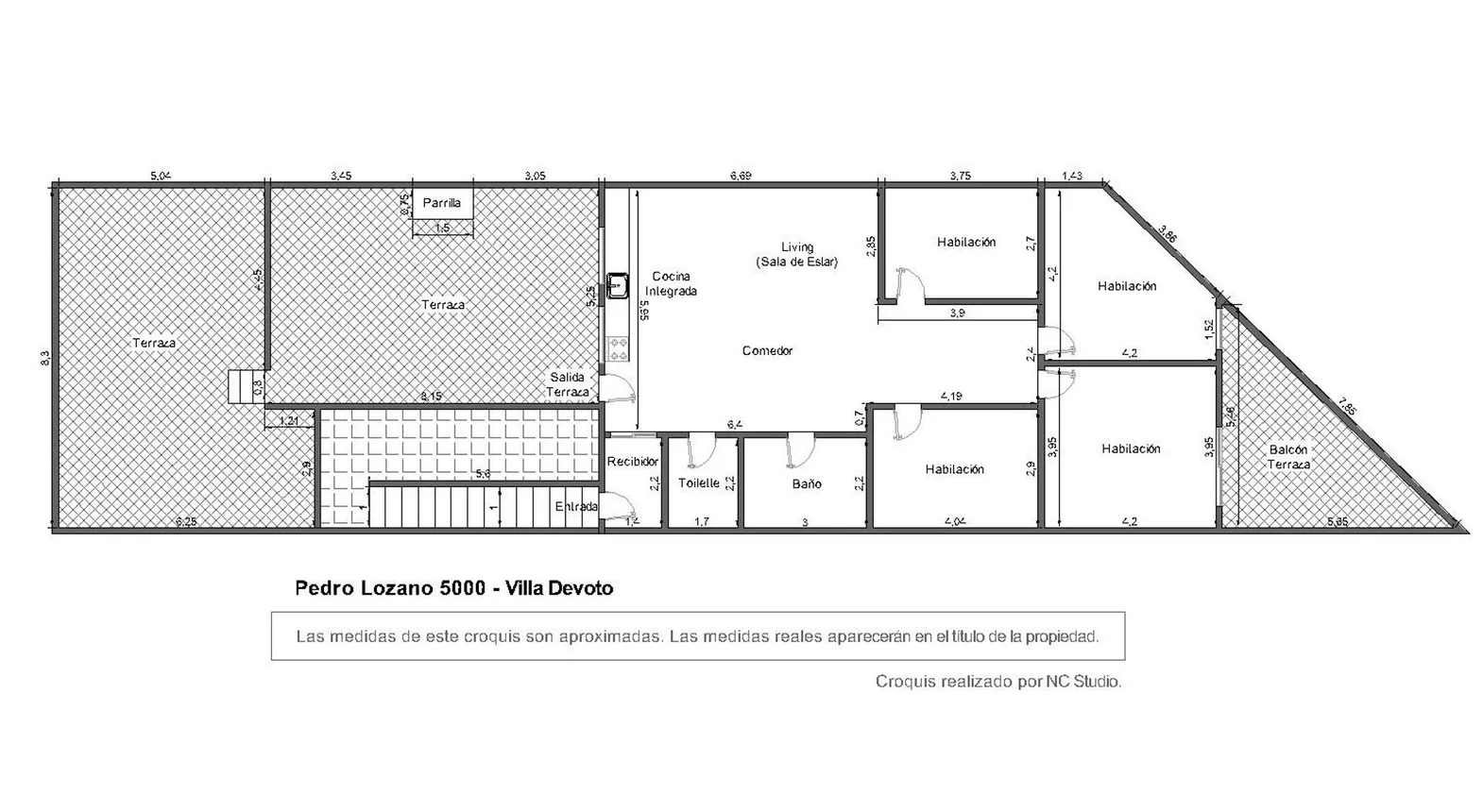 Casa de 8 ambientes en venta en Villa Devoto, Pedro Lozano 5000, foto 3