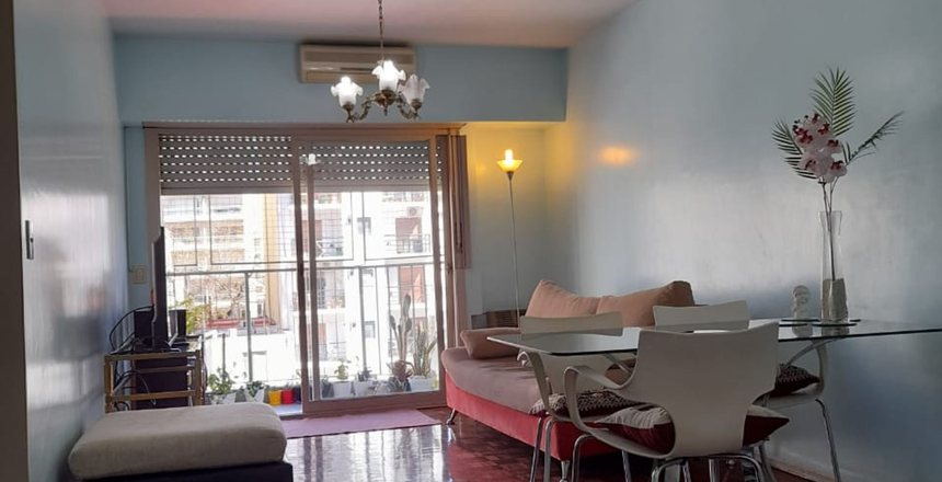 departamento 3 dorm.2 baños-cochera-bcon luminoso