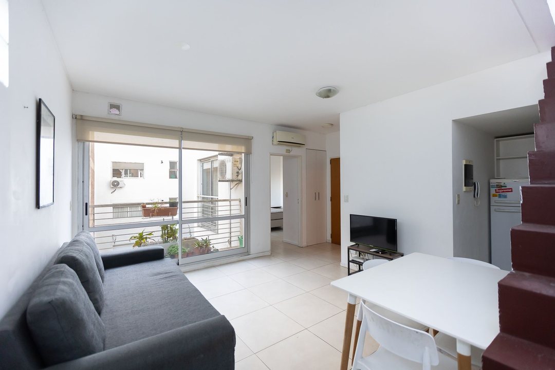 Venta Dpto 2 Amb Barrio Norte Apto Credit Terraza